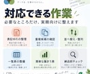 Excel・CSVの整理と集計をお手伝いします 表記ゆれ・重複を確認し、使いやすい表に整えます イメージ2