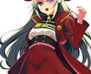 可愛い女の子のイラストの制作を承っております カッコ可愛いそんな女の子を描きます！！！ イメージ1