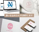 丁寧なヒアリングで想いを込めたロゴを制作します 初めての方も安心、コンセプトから一緒に創るロゴ制作 イメージ1
