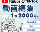 Youtube・TikTokショート作っています 自身の経験をもとに、丁寧さと速さ、見やすさを軸にやります イメージ1