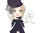 かわいいデフォルメキャライラスト描きます 【かわいいデフォルメ】SNSアイコンなどのイラスト描きます イメージ5
