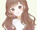 SNSアイコン用イラスト描きます 似顔絵、推し、うちの子等かわいくorかっこよく描きます イメージ1