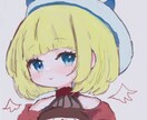 ゆるくて可愛いミニキャラ描きます SNSのアイコン、配信の告知や返礼品にどうぞ！ イメージ2