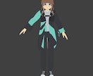 3DCGでボカロMVを制作いたします 歌ってみた・オリジナル楽曲にも対応！一律5万円で制作します イメージ6