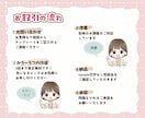 ゆるふわシンプルな表情差分6点セットお描きします SNSスタートを応援！YouTubeやTikTok挿絵にも！ イメージ8