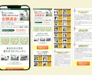 LP制作（WordPress実装対応）いたします 縦長LP（ランディングページ）制作します！ イメージ2