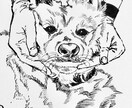 アナログ、デジタル両方イラスト描けます 生き生きとした人物の表現、手描きの良さを出すのが得意 イメージ10