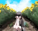 不思議な雰囲気の絵を描きます 綺麗、儚い、恐ろしいのジャンルで一味違った個性を イメージ7