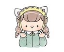 好感度UP！SNS・ブログ使えるイラスト描きます ふわもこタッチ！人物や動物の可愛い癒しイラストが得意です イメージ3