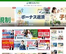 アフィリ広告掲載サイト・自社製品PRサイト作ります 簡易運用マニュアル付きで、初めてでもプロのスキルが学べる イメージ3
