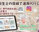 歯科衛生士がInstagram運用代行いたします 歯科医院・介護施設・クリニック様のSNS発信のサポート イメージ1