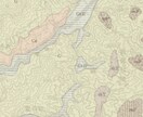 土地分類基本調査の地図をGIS化します 土地分類基本調査の古い紙地図データをGIS化します！ イメージ1