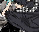 遊び心満載★あなたをキャラクター化します 世界に1人しかいない貴方を二次元で表現します! イメージ4