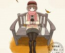 商用OK！かわいい癒しイラスト描きます ◆かわいい系イラスト◆本の表紙絵・アイコン・ヘッダーなど イメージ9
