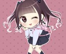 表情豊かなデフォルメキャラ描きます 繊細で高品質なSDキャラを作成します イメージ1