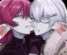 最短3日で納品】目を引く華やかなイラスト描きます かっこかわいいイラストを制作します！ イメージ4