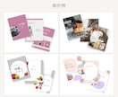 売れるInstagramの設計デザインを行います 世界観×導線で魅せるinstagram投稿デザイン イメージ8
