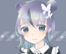 簡単なアイコン用イラストを描きます ミニキャラ顔アップのアイコンを承っております。 イメージ6
