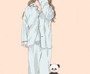 イラスト描きます アイコンやジャケット・シチュ用など幅広くお書きいたします イメージ6