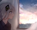 ダークで不穏な美しいイラストを制作します 仄暗い雰囲気の歌ってみた・MV・配信・サムネイルなどに イメージ10