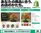 Shopifyのストア構築・改修に対応します 部分改修３万円〜／新規構築１５万円〜。画像制作も対応 イメージ2