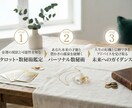今の金運とお金の流れを数秘術×タロットで占います 金運・お金の流れから今のあなたに意識したいことをお伝えします イメージ9