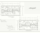 現役一級建築士が手書図面をトレース・CAD化します DRACAD対応/JWW・DXF・SFC・PDF・他変換可能 イメージ7