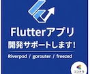 Flutterアプリ開発のサポートをします コードレビューや機能開発を承ります イメージ1