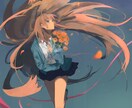 サムネイル等の厚塗りイラストを作成いたします サムネイル・MVイラスト・壁紙 イメージ5