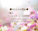自己否定に悩むあなたにチャットで寄り添います 自己否定•自己犠牲で苦しい方にそっと寄り添います イメージ3
