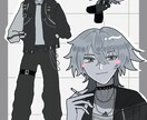 即納可/世界観詰め込みイラストを描きます 最短即日。今ほしい一枚、描きます。 イメージ1