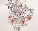 アイドル風の可愛い衣装デザインを作成します Vtuberさんからの受注経験あり！ イメージ1