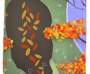 動物や自然のイラスト制作致します 自然のイラストを置くことで、お店の雰囲気や、空間に温もりを！ イメージ4