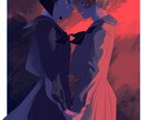 かわいいアイコン制作いたします 少女、青年、かわいいイラストでお届けいたします！ イメージ3