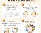 やさしいかわいいロゴお作りします かわいいロゴデザインで見る人のこころを掴みましょう イメージ5