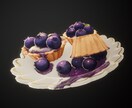 3D小物5点セット 制作します インディーズゲームや小規模開発向けの3D小物制作します！ イメージ1
