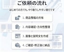 売れる商品画像と商品説明を作成します 見た瞬間に買いたくなる商品ページをつくります イメージ6