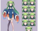 サムネイルや歌ってみた、立ち絵等をお描きします 動画や配信などに！目を引く可愛いキャライラストが得意です！ イメージ10