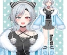 Vtuberキャラデザ～モデリング全て承ります Vtuber制作の全工程承ります！ イメージ4