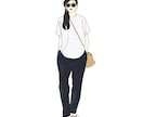 可愛くてファッショナブルなイラストを作成します お気に入りのお洋服などをアイコン風にイラストにします！ イメージ10