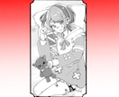 モノクロ×繊細線画 アイコン・立ち絵制作します あなたの理想を一緒に形にします。 イメージ4