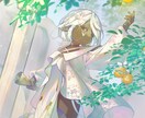 空気感のあるイラスト制作を致します アイコン/立ち絵/一枚絵/キャラデザ幅広く対応致します！ イメージ1
