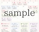 あなた専用！恋が動く日カレンダーを作成します 連絡・再接触・進展のタイミングを1ヶ月分読みます イメージ3