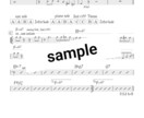 リードシート譜面作成します 現場で喜ばれる読みやすい譜面作成をお手伝いします イメージ4