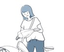 デジタルイラストでシンプルなアイコンや挿絵描きます 使用用途に合ったシンプルで使いやすいイラストを求めている方へ イメージ1
