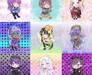 商用利用◎可愛いSDキャラ描きます SNS用アイコン、X、IRIAMミニキャラ、他配信媒体など イメージ3