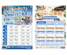 集客力に力を入れたチラシ・フライヤーを作ります 目を惹くデザイン・集客力ならお任せください イメージ2