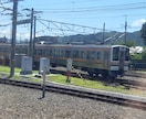 子供が大好なを電車のしゃしんます みんな、でんしゃがすきですか？ イメージ1