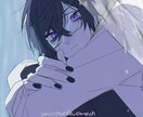 アイコンサムネイルMV誕生日イラスト等描きます ザラザラパキッとした絵柄~ふわふわ可愛い絵柄対応可能 イメージ5