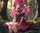 即対応★最短当日！かわいいイラスト提供いたします 動画サムネ、観賞用、アイコンにも使用可能！ イメージ3